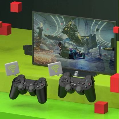 Retro-Spielen-Konsole - 4K Ausgabe Stecker und Spielen 20,000+ Spieleklassiker