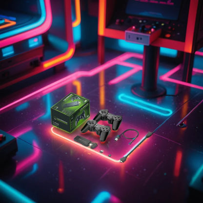 Retro-Spielen-Konsole - 4K Ausgabe Stecker und Spielen 20,000+ Spieleklassiker