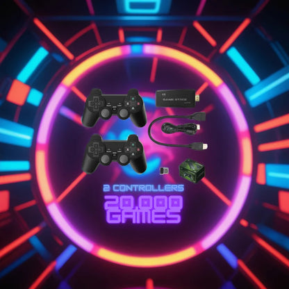 Retro-Spielen-Konsole - 4K Ausgabe Stecker und Spielen 20,000+ Spieleklassiker