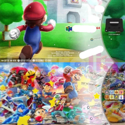 Retro-Spielen-Konsole - 4K Ausgabe Stecker und Spielen 20,000+ Spieleklassiker