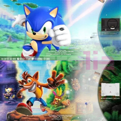 Retro-Spielen-Konsole - 4K Ausgabe Stecker und Spielen 20,000+ Spieleklassiker