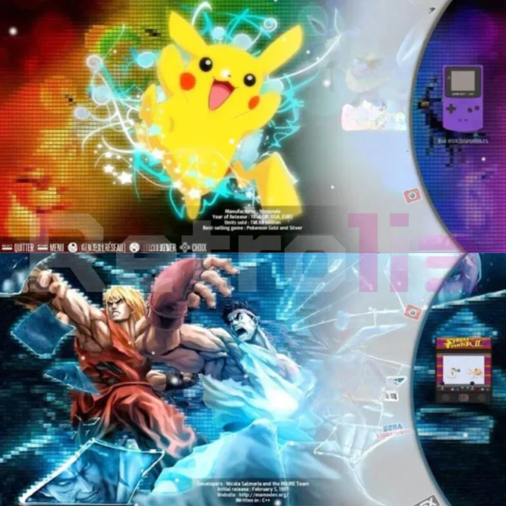 Retro-Spielen-Konsole - 4K Ausgabe Stecker und Spielen 20,000+ Spieleklassiker