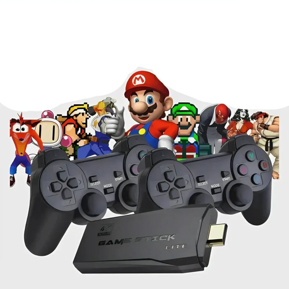 Retro-Spielen-Konsole - 4K Ausgabe Stecker und Spielen 20,000+ Spieleklassiker