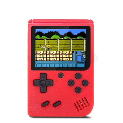 Handheld-Retro-Spielkonsole - 400 vorinstallierte Spiele mit TV-Ausgang
