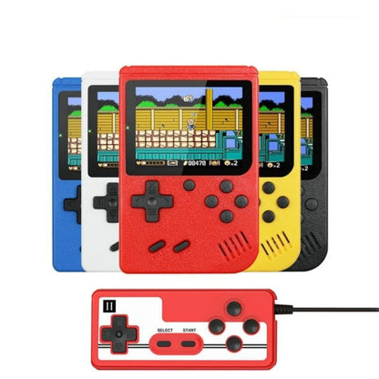 Handheld-Retro-Spielkonsole - 400 vorinstallierte Spiele mit TV-Ausgang