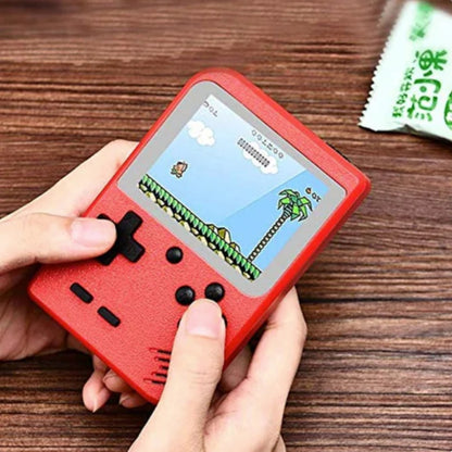 Handheld-Retro-Spielkonsole - 400 vorinstallierte Spiele mit TV-Ausgang