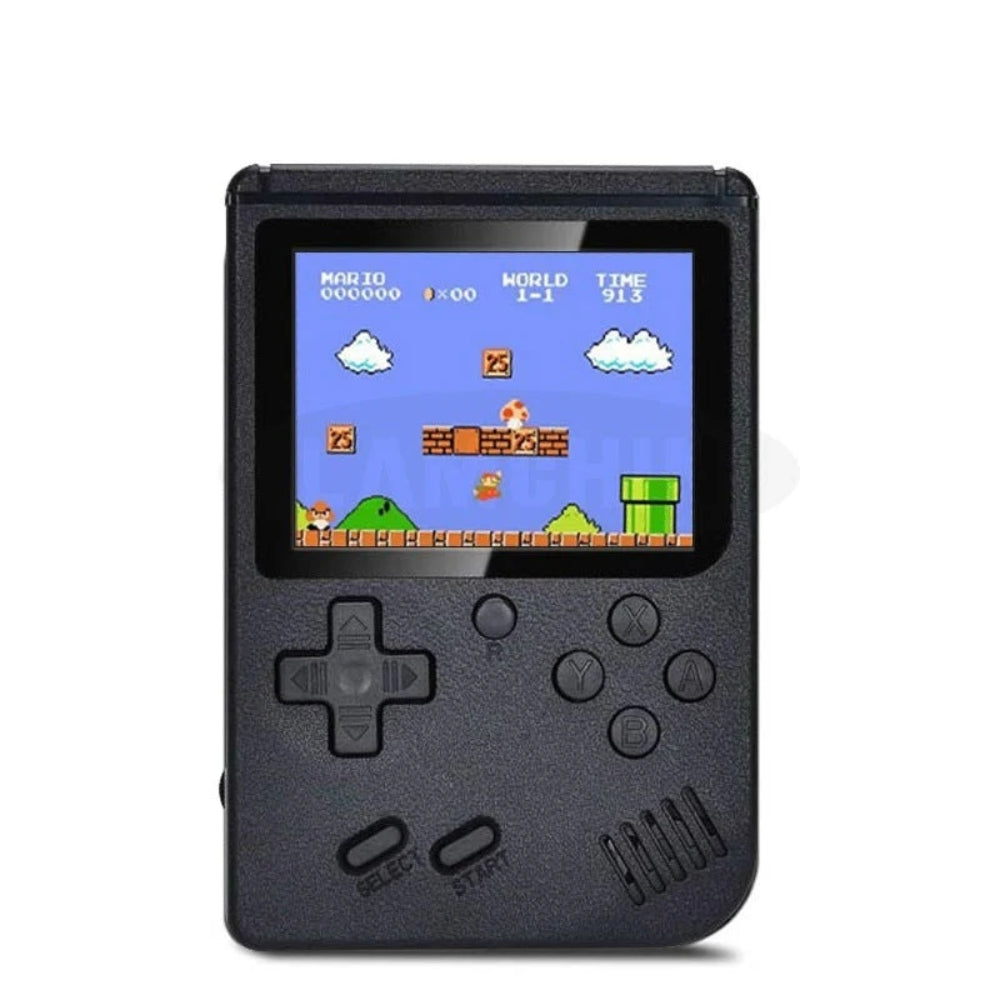 Handheld-Retro-Spielkonsole - 400 vorinstallierte Spiele mit TV-Ausgang