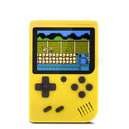 Handheld-Retro-Spielkonsole - 400 vorinstallierte Spiele mit TV-Ausgang