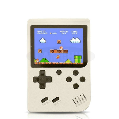 Handheld-Retro-Spielkonsole - 400 vorinstallierte Spiele mit TV-Ausgang