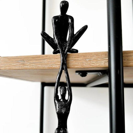 Romantische Statuen Paar-Skulptur - Symbol für dauerhafte Liebe und Zweisamkeit