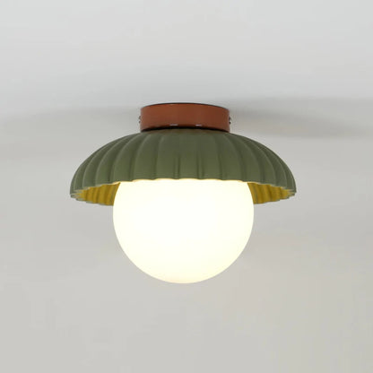 Runde bündige Deckenleuchte - Minimalistisch mit einstellbarem Lichtfokus