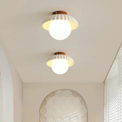 Runde bündige Deckenleuchte - Minimalistisch mit einstellbarem Lichtfokus