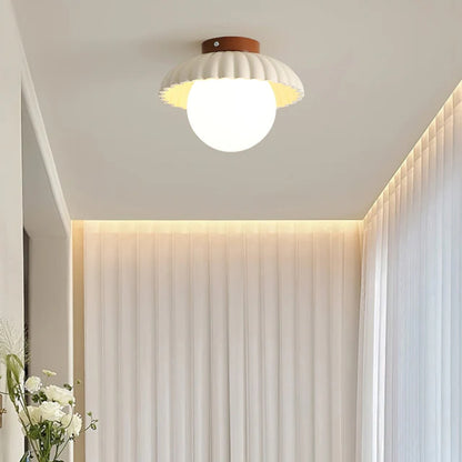 Runde bündige Deckenleuchte - Minimalistisch mit einstellbarem Lichtfokus