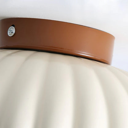 Runde bündige Deckenleuchte - Minimalistisch mit einstellbarem Lichtfokus