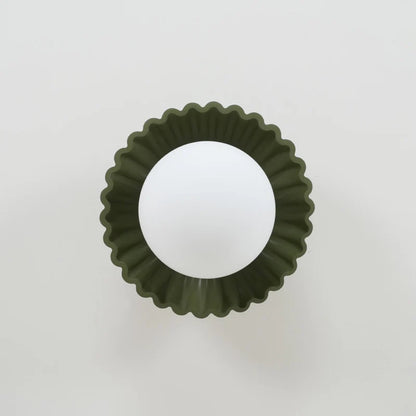 Runde bündige Deckenleuchte - Minimalistisch mit einstellbarem Lichtfokus