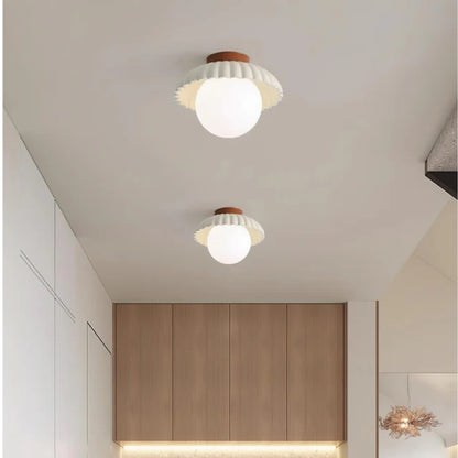 Runde bündige Deckenleuchte - Minimalistisch mit einstellbarem Lichtfokus