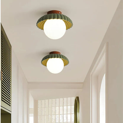 Runde bündige Deckenleuchte - Minimalistisch mit einstellbarem Lichtfokus