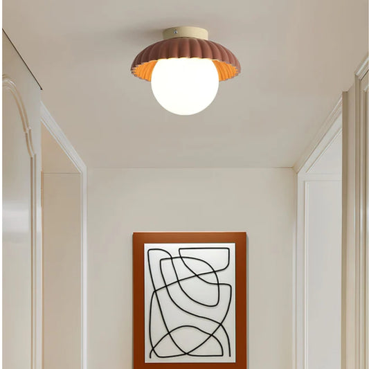 Runde bündige Deckenleuchte - Minimalistisch mit einstellbarem Lichtfokus
