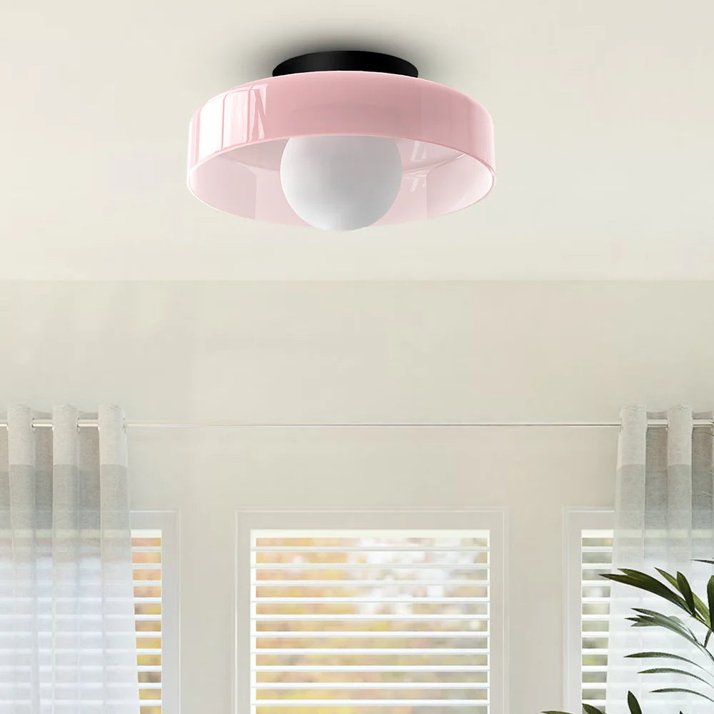 Kompakte LED-Deckenleuchte – Schlichtes Erscheinungsbild