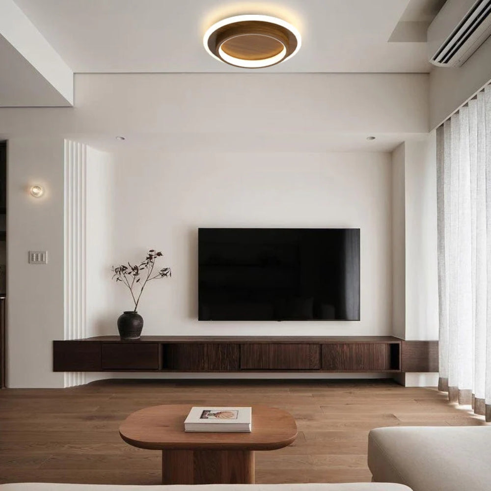 Runde Deckenleuchte – Stylischer Rahmen & Modernes Design