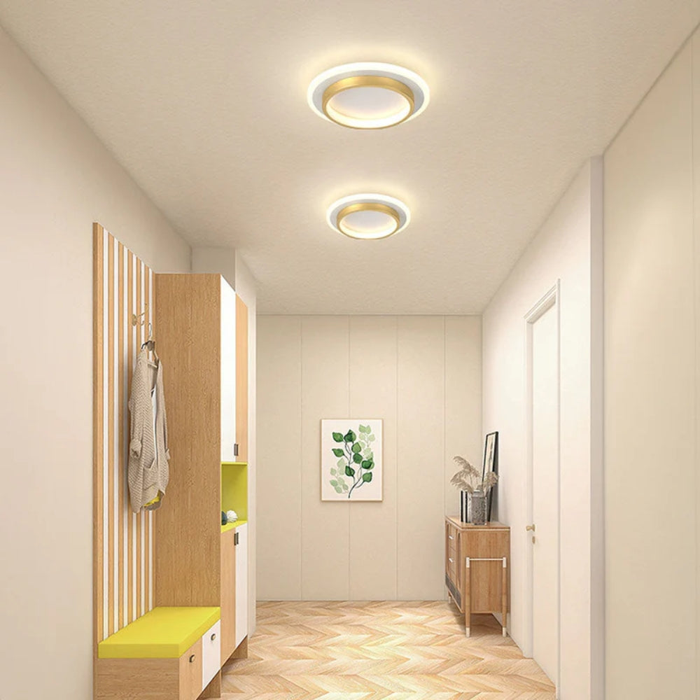 Runde Deckenleuchte – Stylischer Rahmen & Modernes Design