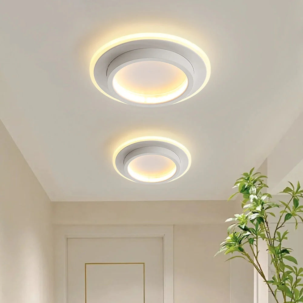 Runde Deckenleuchte – Stylischer Rahmen & Modernes Design