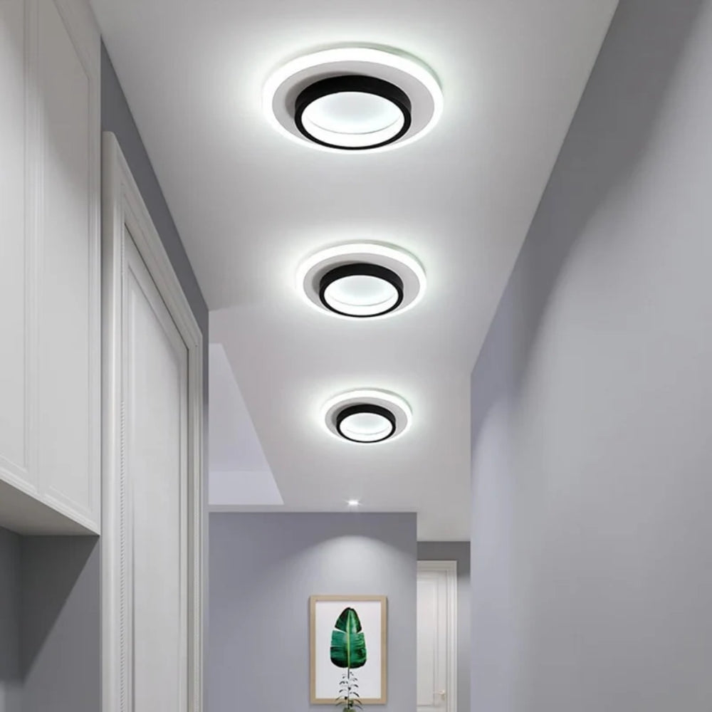 Runde Deckenleuchte – Stylischer Rahmen & Modernes Design