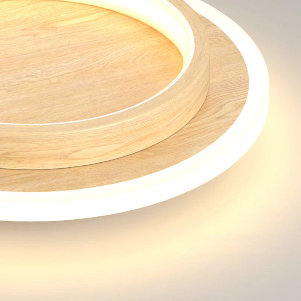 Runde Deckenleuchte – Stylischer Rahmen & Modernes Design