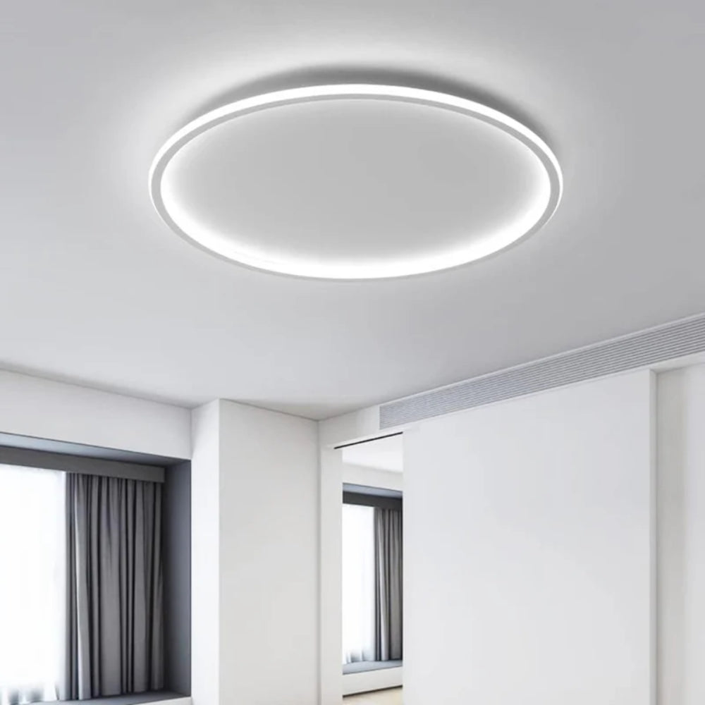 Energiesparende Deckenleuchte – Kompaktes Design