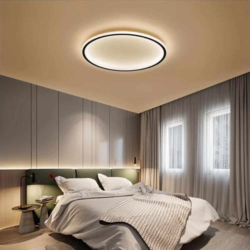 Energiesparende Deckenleuchte – Kompaktes Design