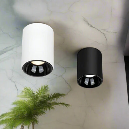 Runde Eingelassene COB-Deckenleuchte – Schlankes Design