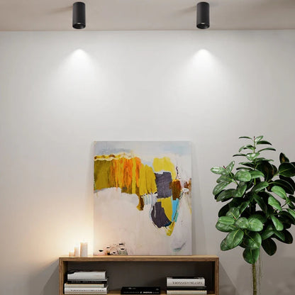 Runde Eingelassene COB-Deckenleuchte – Schlankes Design