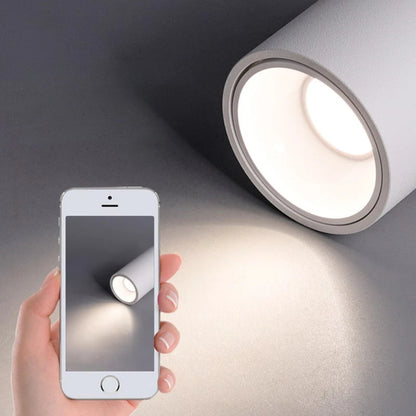 Runde Eingelassene COB-Deckenleuchte – Schlankes Design