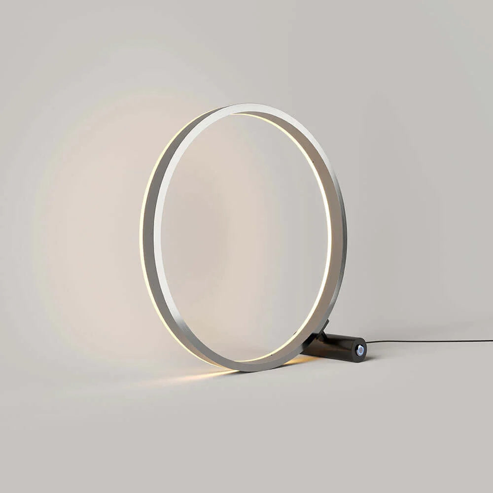 Runde LED-Schreibtischlampe – Einstellbare Helligkeit