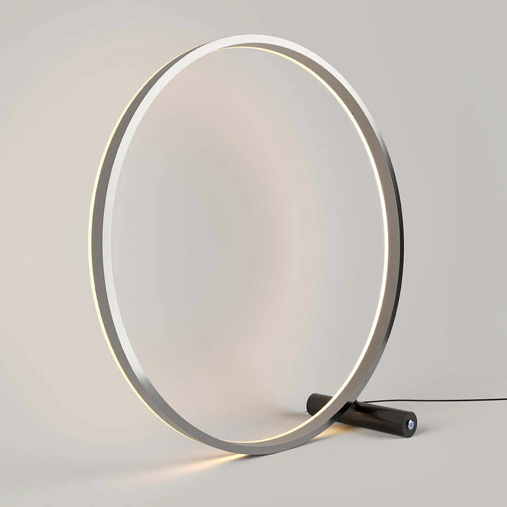 Runde LED-Schreibtischlampe – Einstellbare Helligkeit