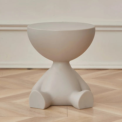 Runder Couchtisch - Kompakter Beistelltisch für moderne Innenräume