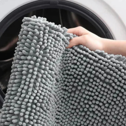 Rutschfeste Matte für Haustiere - waschbarer Haustierteppich und ultra-absorbierend