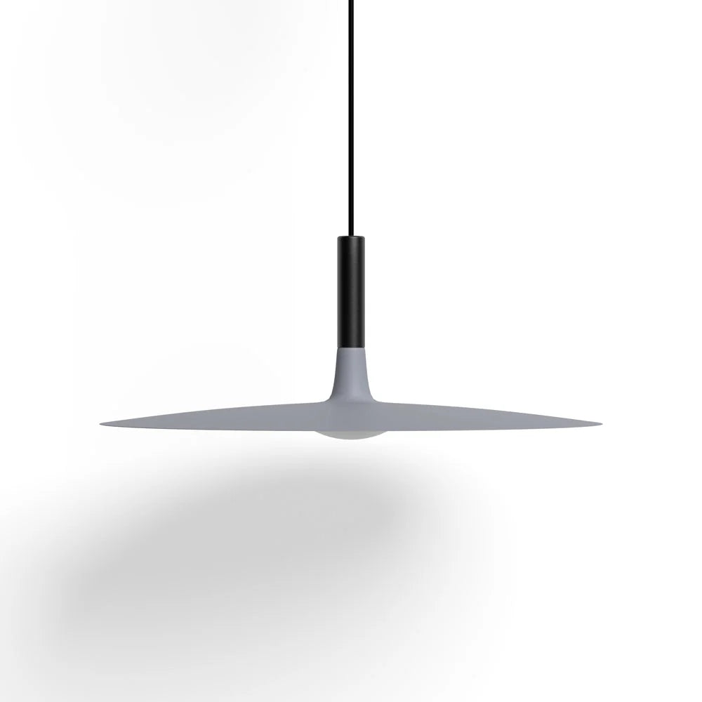 Scheibenförmige Pendelleuchte - Ultraflache moderne Form