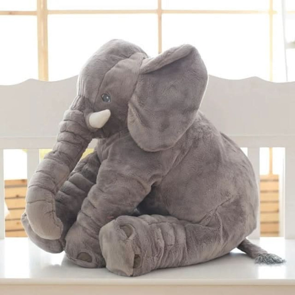 Schlafender Elefantenkissen – Kuscheltiere für Kinder