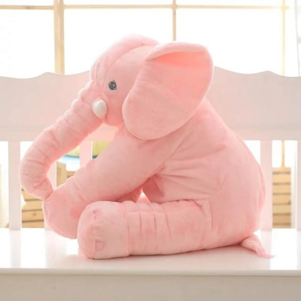 Schlafender Elefantenkissen – Kuscheltiere für Kinder