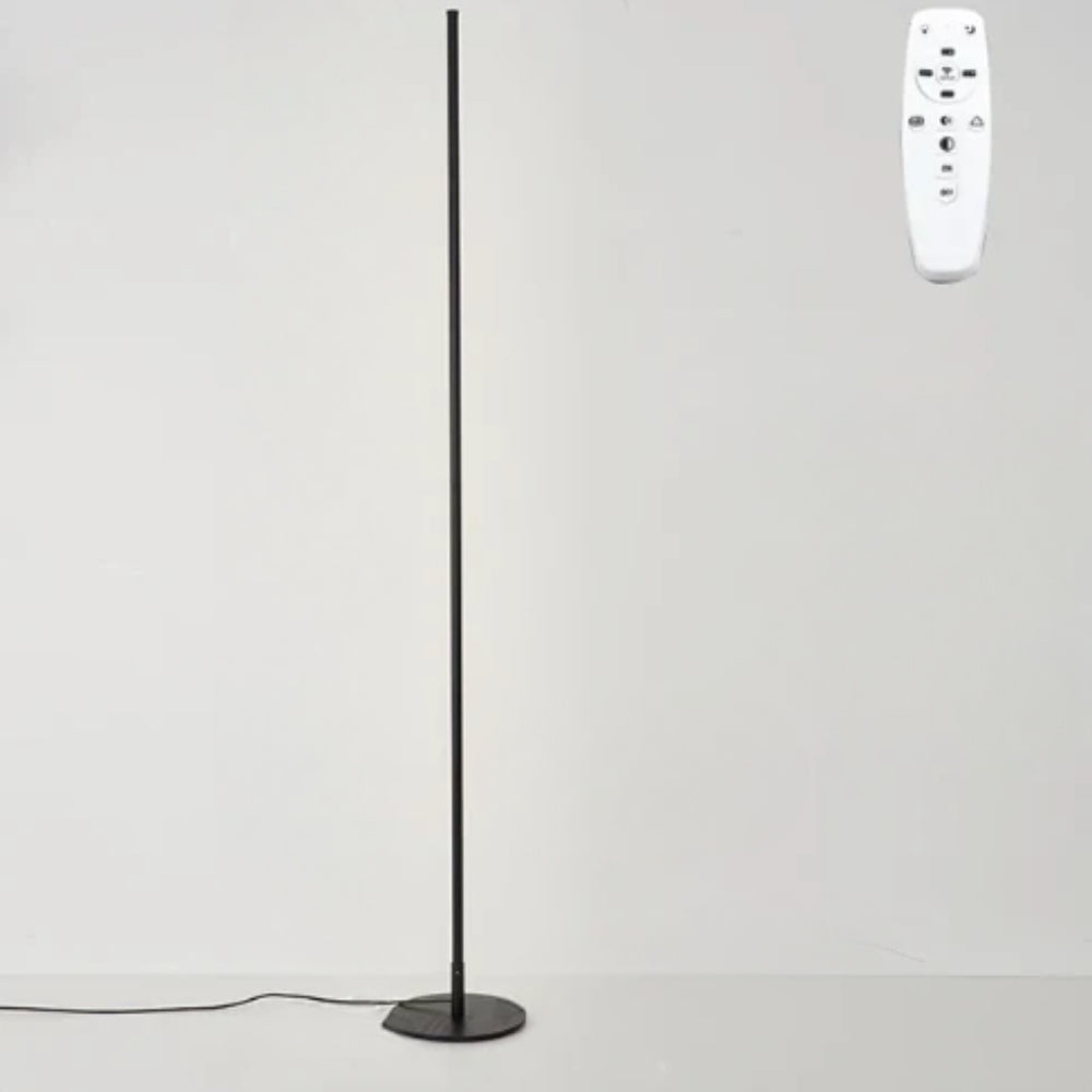 Schlanke LED-Stehlampe – Minimalistische dimmbare oder nicht dimmbare Optionen