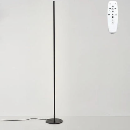 Schlanke LED-Stehlampe – Minimalistische dimmbare oder nicht dimmbare Optionen