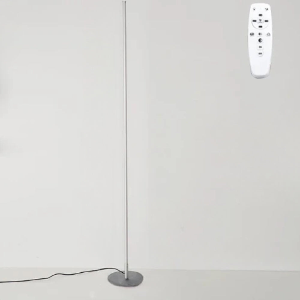 Schlanke LED-Stehlampe – Minimalistische dimmbare oder nicht dimmbare Optionen