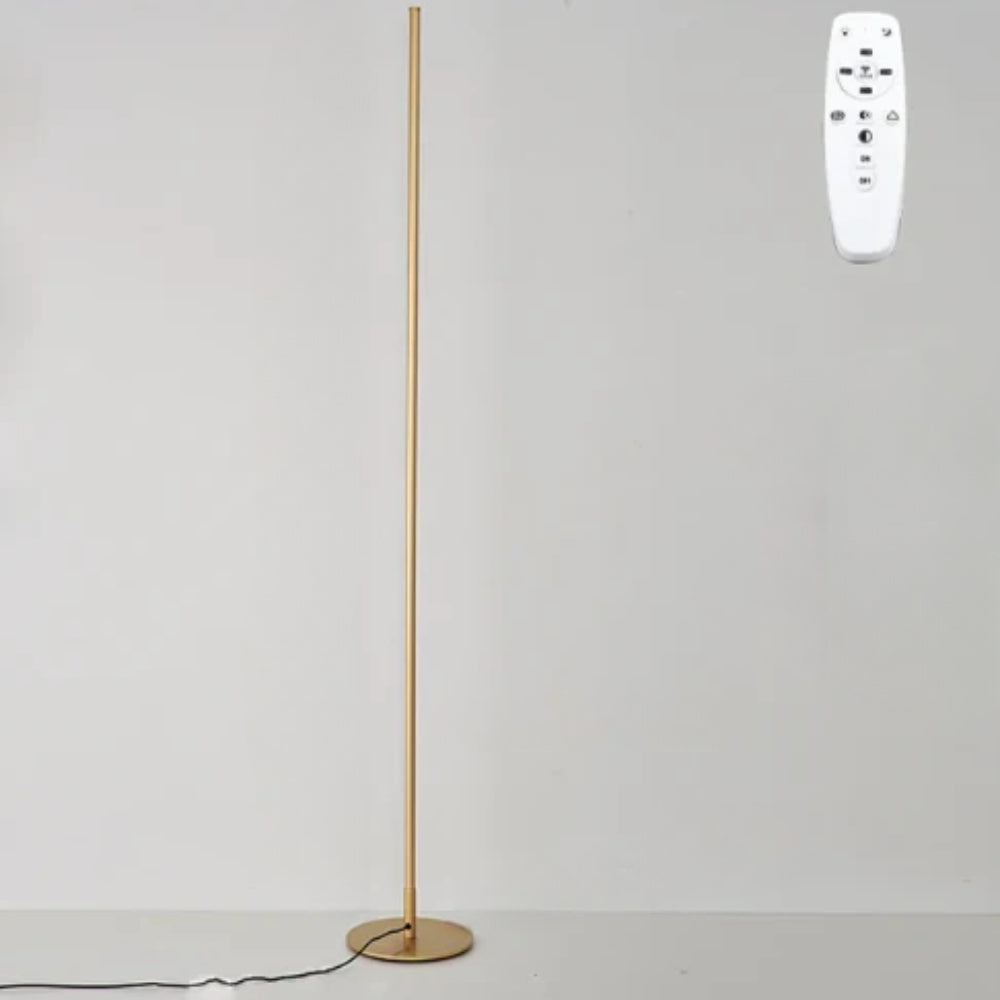 Schlanke LED-Stehlampe – Minimalistische dimmbare oder nicht dimmbare Optionen