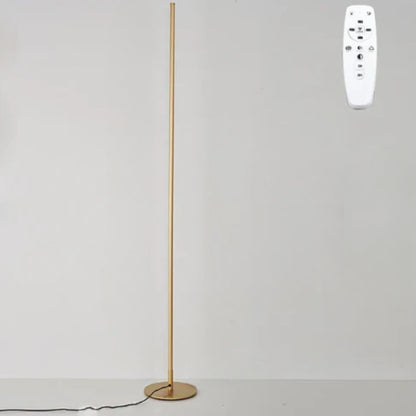 Schlanke LED-Stehlampe – Minimalistische dimmbare oder nicht dimmbare Optionen