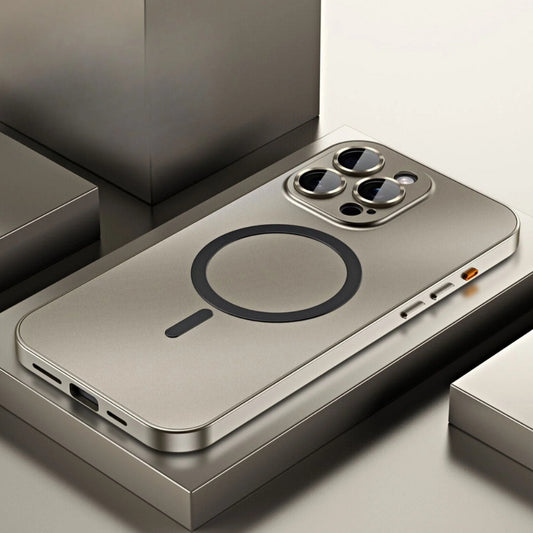 Schlanke Magnetische Handyhülle – MagSafe-kompatibel für iPhones
