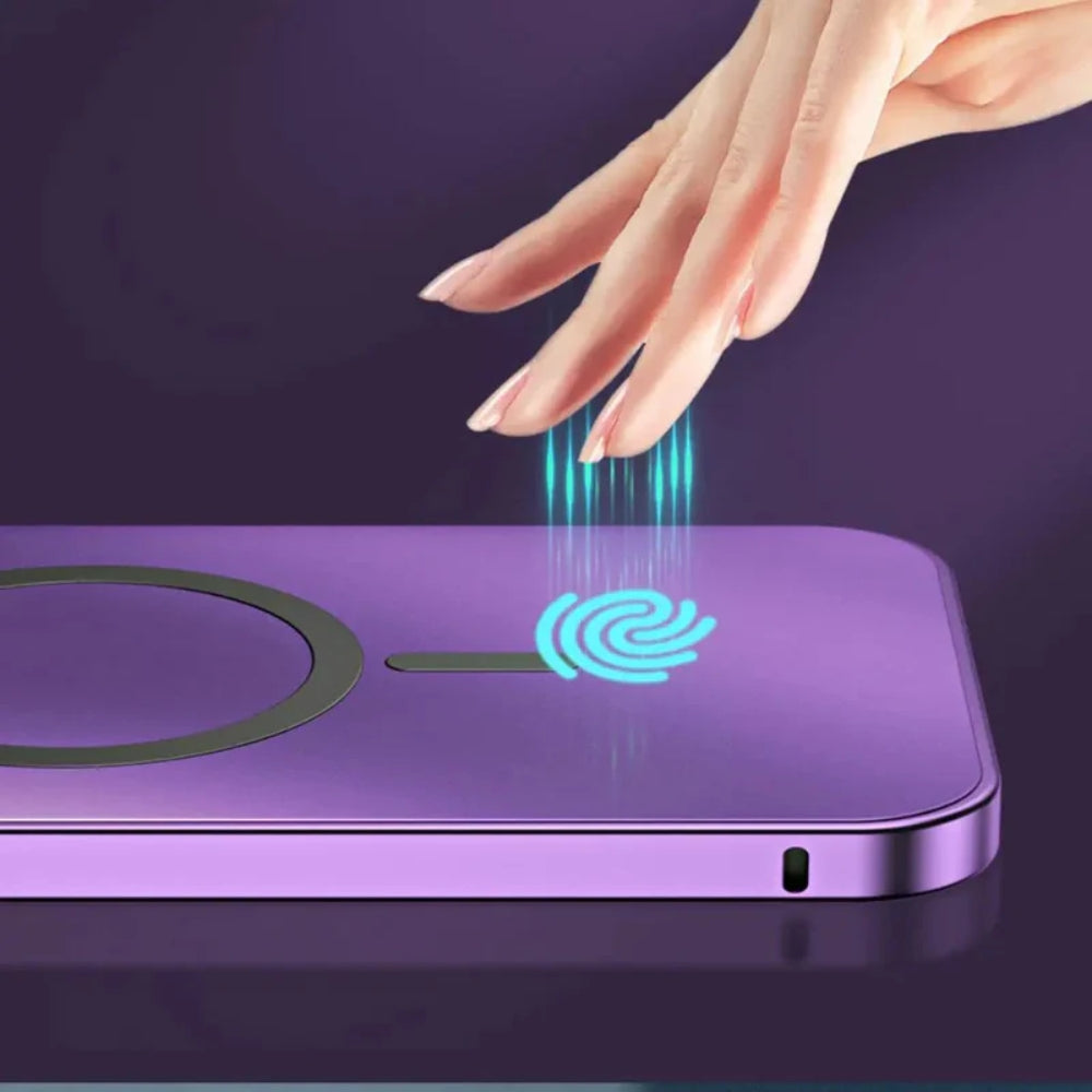 Schlanke Magnetische Handyhülle – MagSafe-kompatibel für iPhones