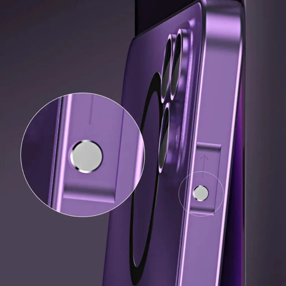 Schlanke Magnetische Handyhülle – MagSafe-kompatibel für iPhones