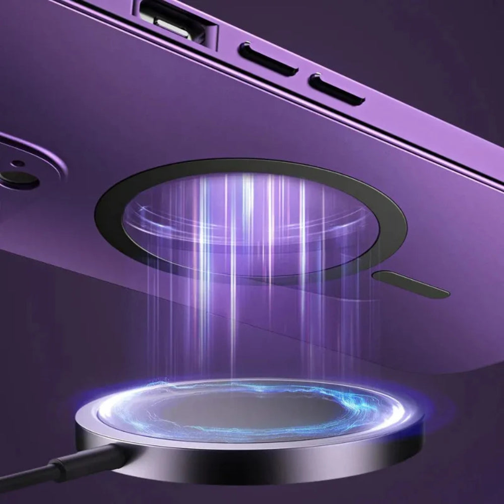 Schlanke Magnetische Handyhülle – MagSafe-kompatibel für iPhones
