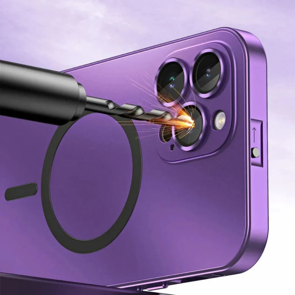 Schlanke Magnetische Handyhülle – MagSafe-kompatibel für iPhones